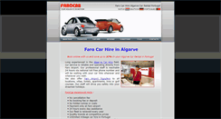 Desktop Screenshot of farocar.com