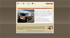 Desktop Screenshot of farocar.pt